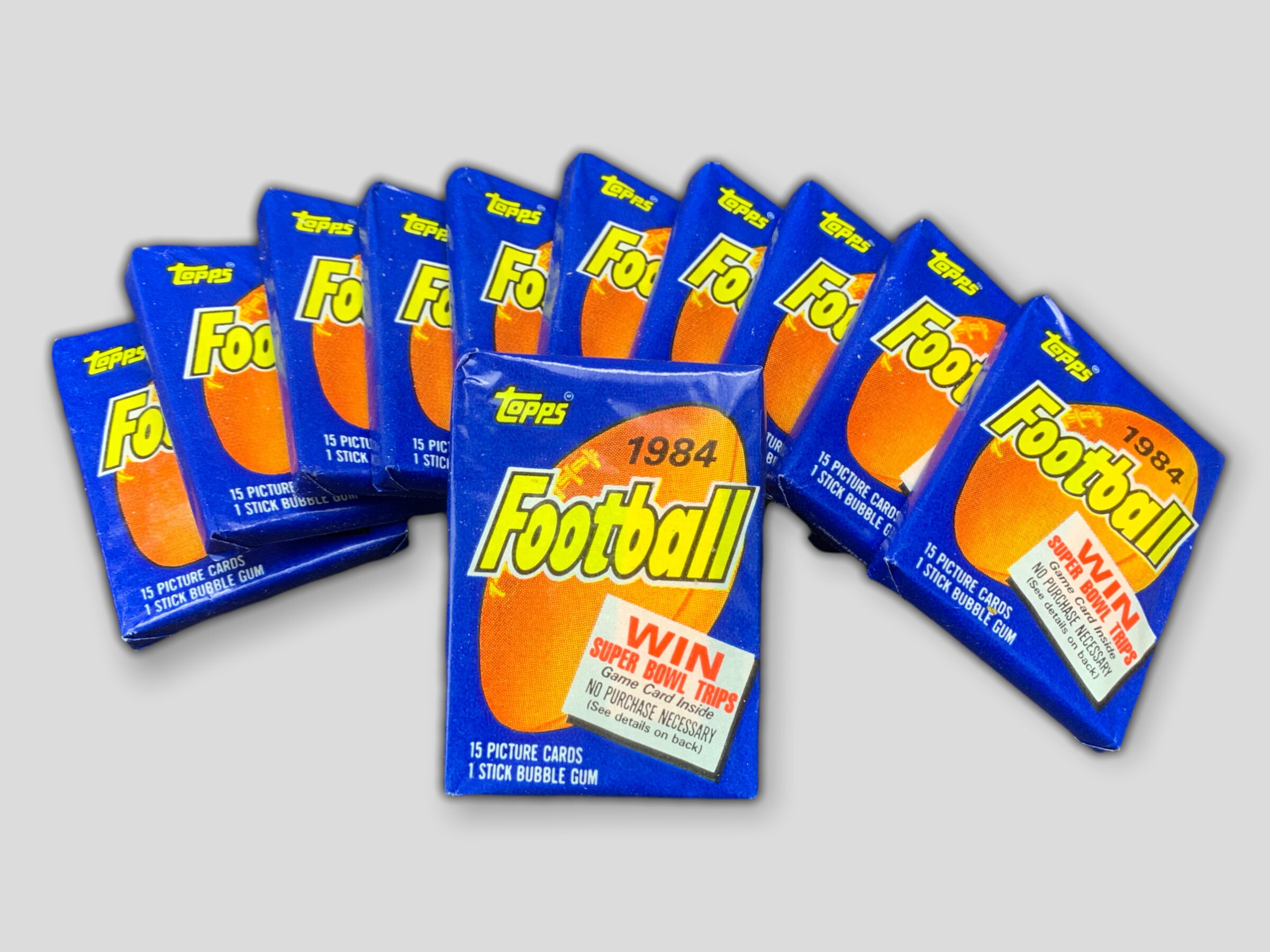 1984 Topps Football Cards Unopened Sealed Wax Pack Ungraded - Etsy Finland