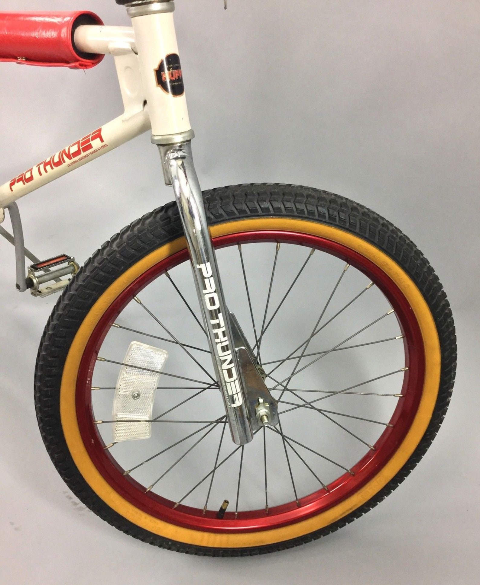 1980's Vintage Huffy Pro Thunder BMX Bicycle Complete Etsy