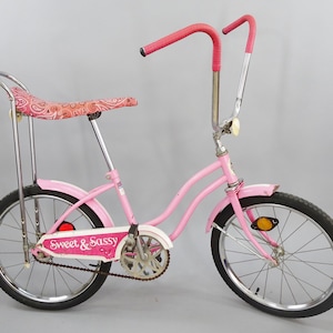 Pink huffy banana seat bike hotsell