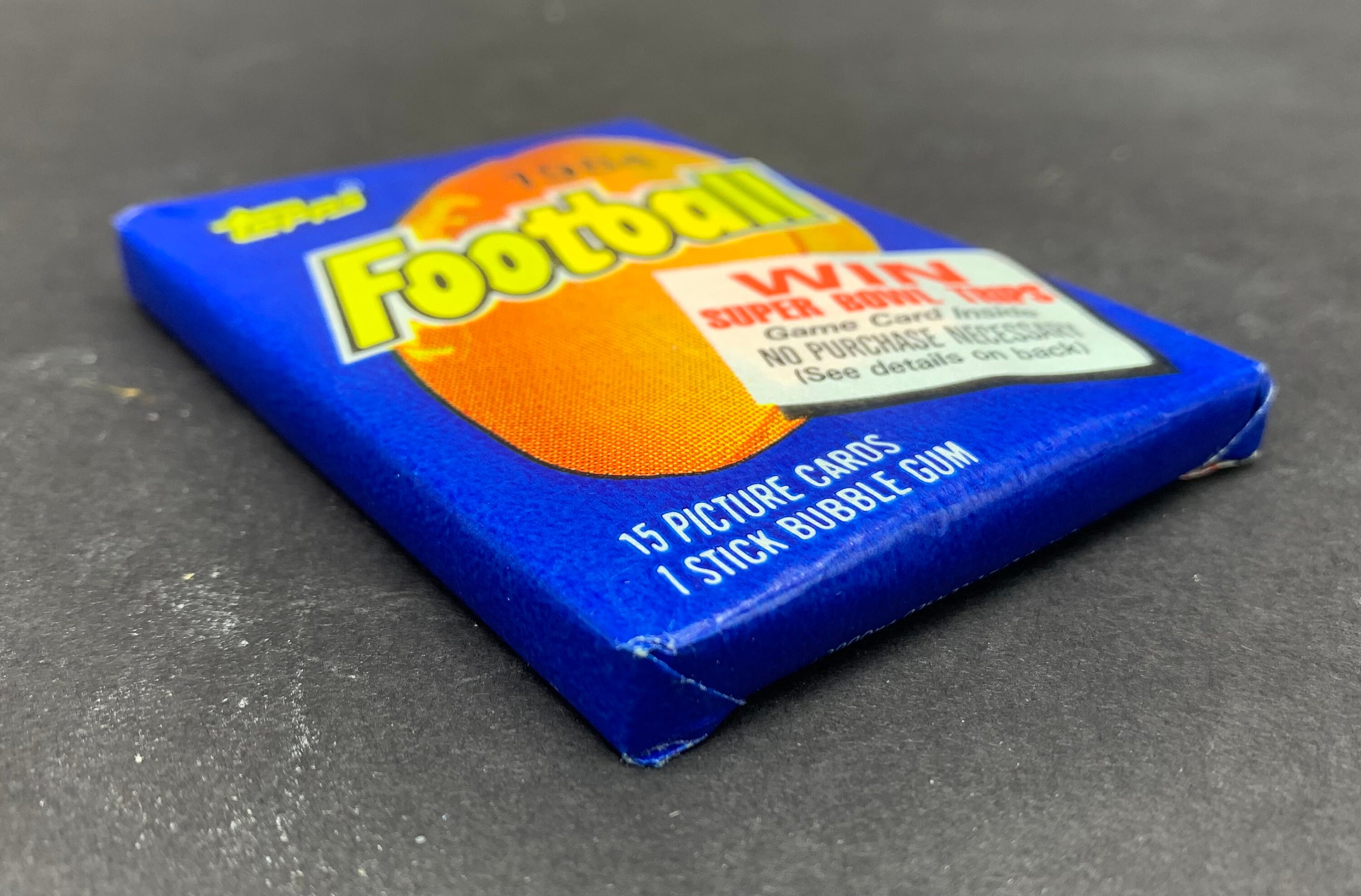 1984 Topps Football Cards Unopened Sealed Wax Pack Ungraded - Etsy Finland