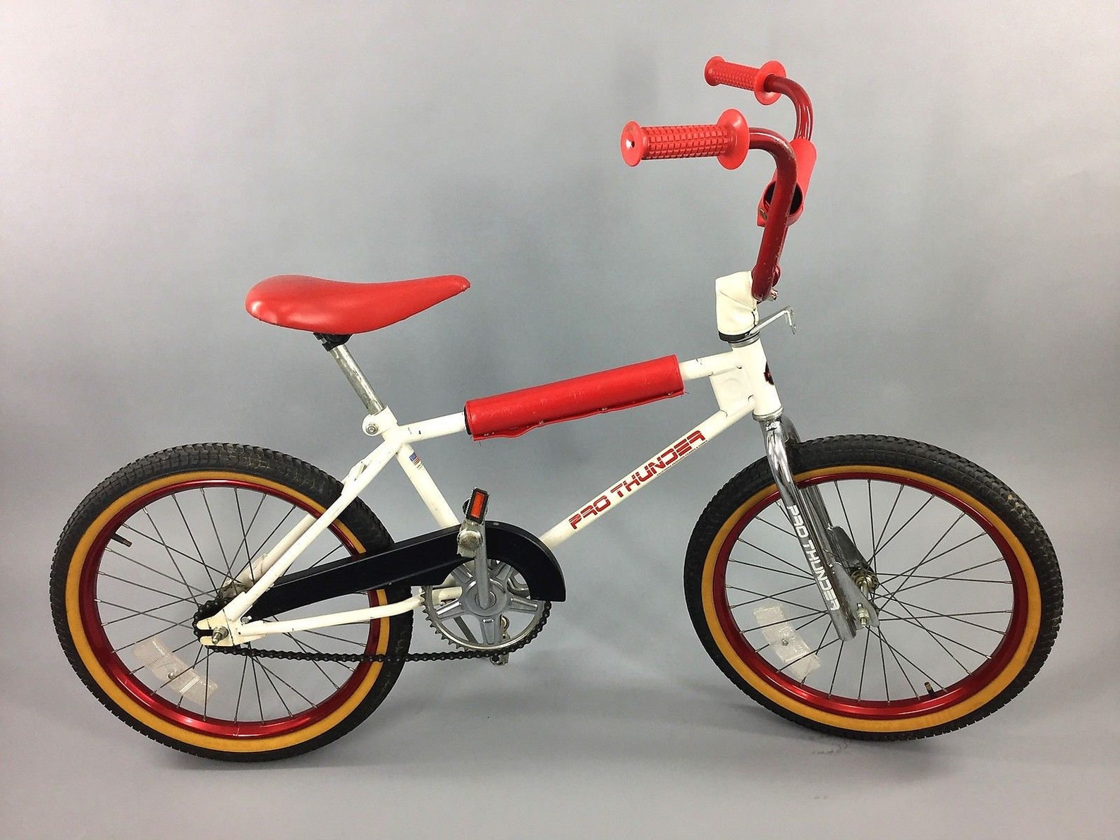 1980's Vintage Huffy Pro Thunder BMX Bicycle Complete Etsy