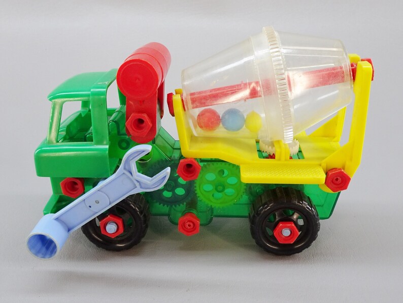 take apart car toy 1970s