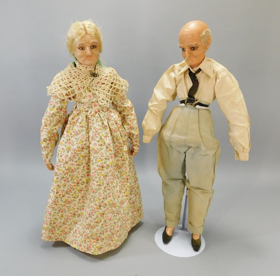 antique wax dolls