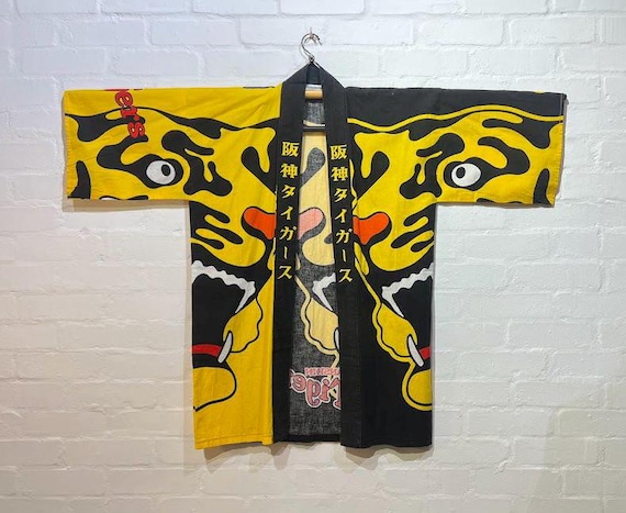 SOLD / Hanshin Tigers Novelty Happi Jacket
