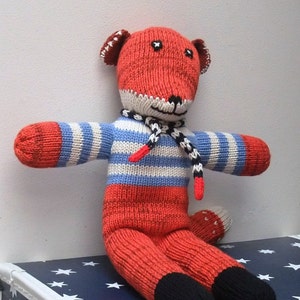 Knitted Fox