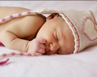 Newborn baby hat