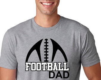 Uniseks voetbalshirt vader. Trotse voetbalvader. Shirt voor voetbalfan. Cadeau voor hem. Kleding voor voetbalteams. Jeugdvoetbalshirt. Vadershirts