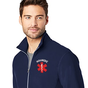 Emt fleece jacket discount
