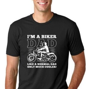 Motorcycle dad shirts clearance