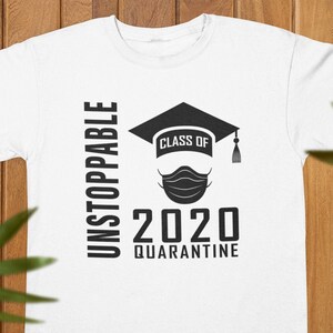 Seniors Class of 2021 Quarantined Quarantine T shirt Etsy Ireland