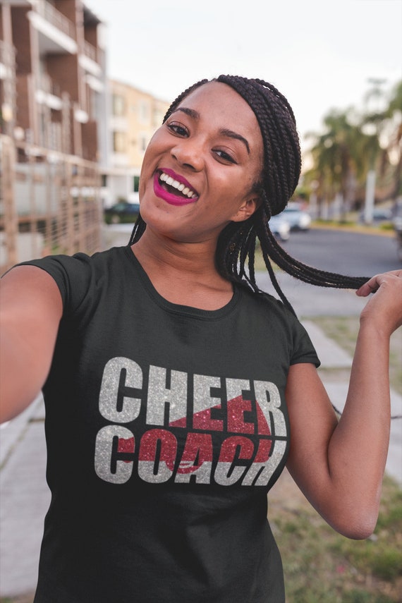 Cheer Coach Shirt All-Star Cheer Coach High School Cheer | Etsy