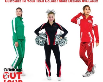 Girls warm 2025 up suit