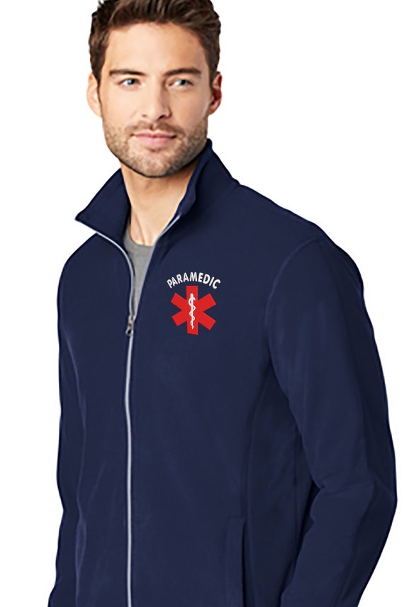 Paramedic fleece jacket best sale