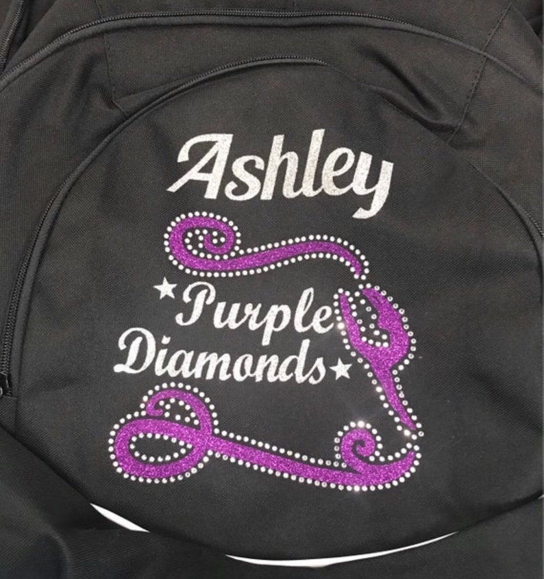 Custom Team Backpacks With Names. Cheer Teams. Dance Teams. Etsy UK