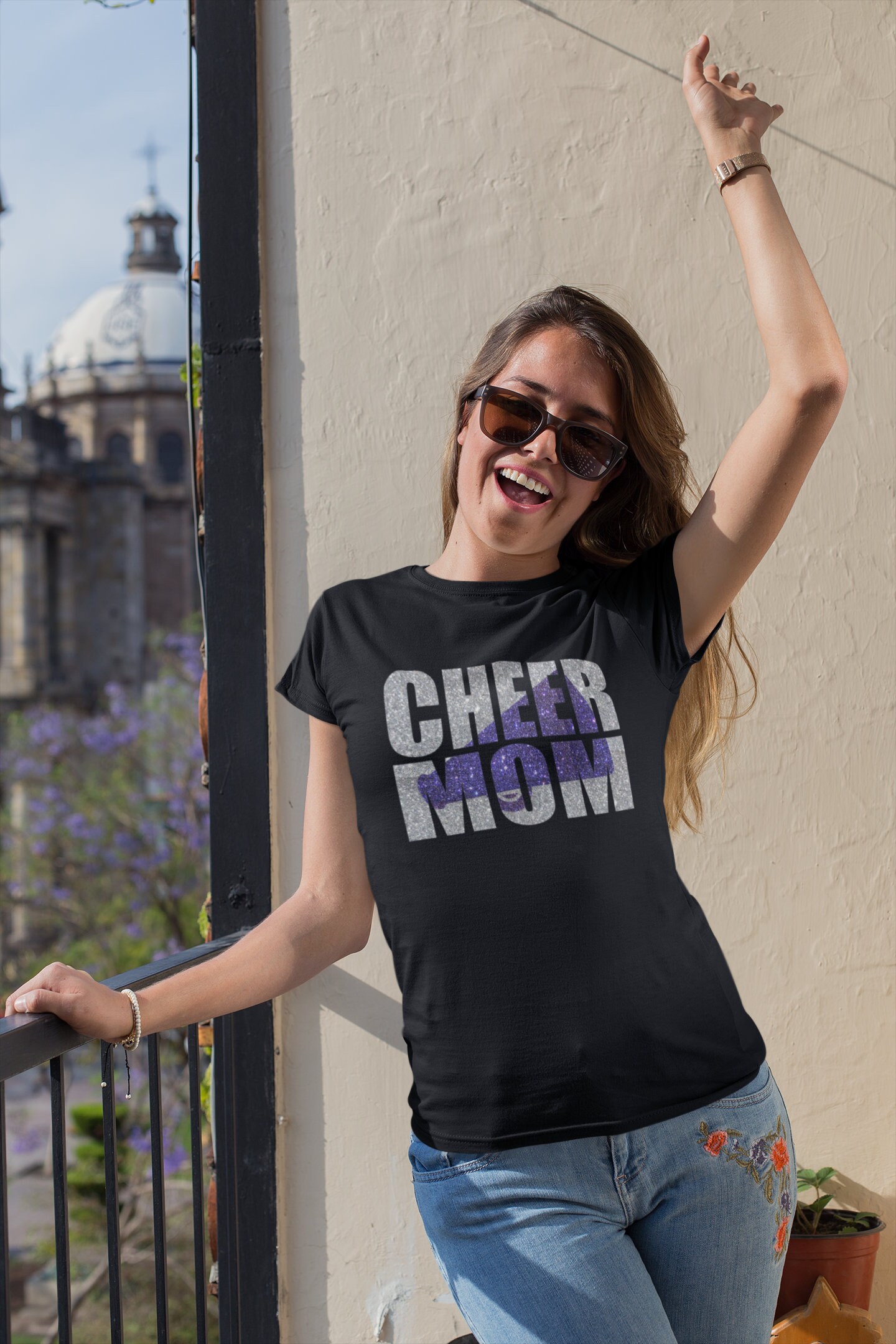 Cheer Mom Shirt All-star Cheer Mom 