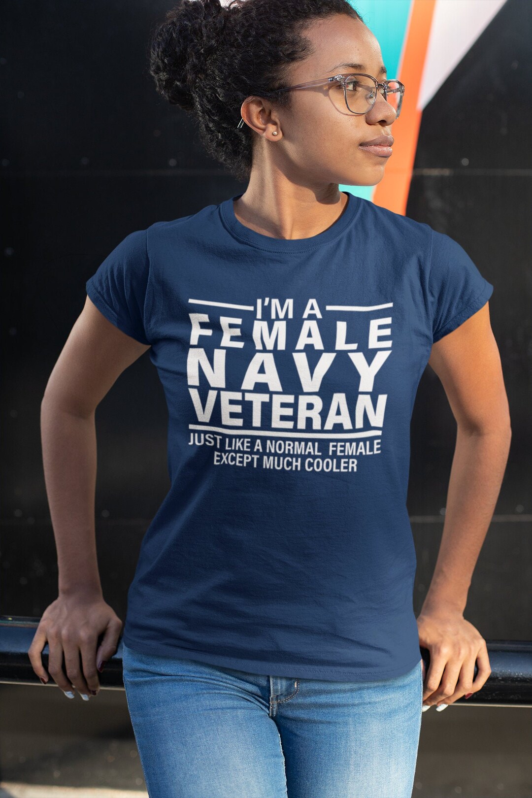 Navy, Female Veteran Tee, Gift for Her, Military Gifts, Veteran Gift ...