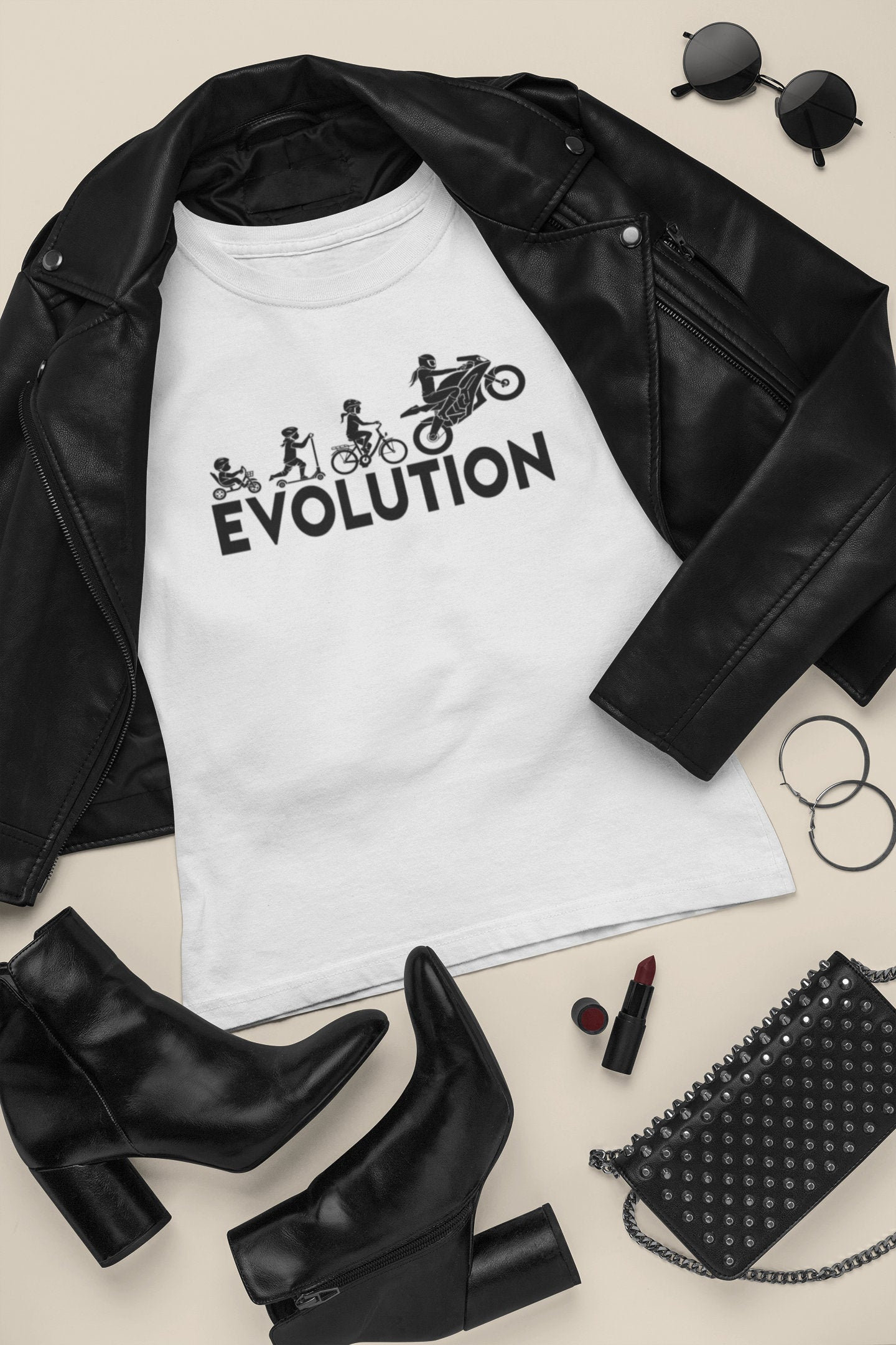 ladies motorcycle shirts