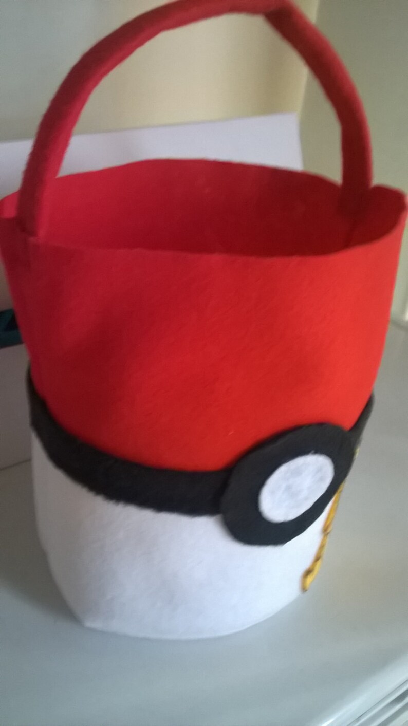 Pokemon inspired Easter basket Etsy