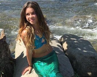 Mermaid tails only! Check out our other shops if you need a top to go with.