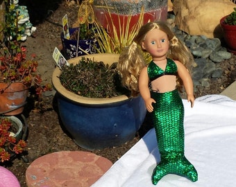 Great for birthdays or special surprises ! (American Girl) size doll outfits.