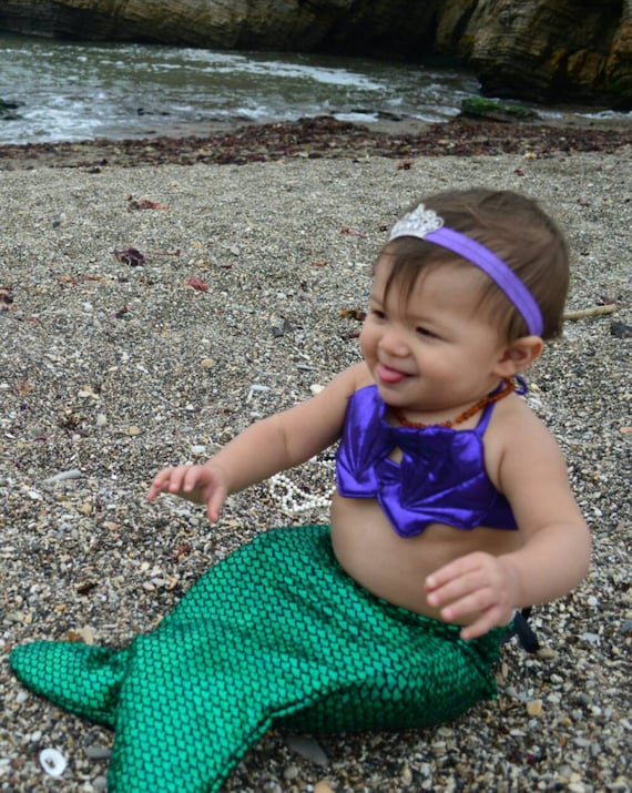 Mermaid outfit baby cheap
