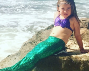 Let every little girl be "Ariel". For swimming, photo shoots or just pretending!