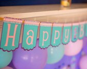 Happy Birthday banner - It's a Small World theme Il_170x135
