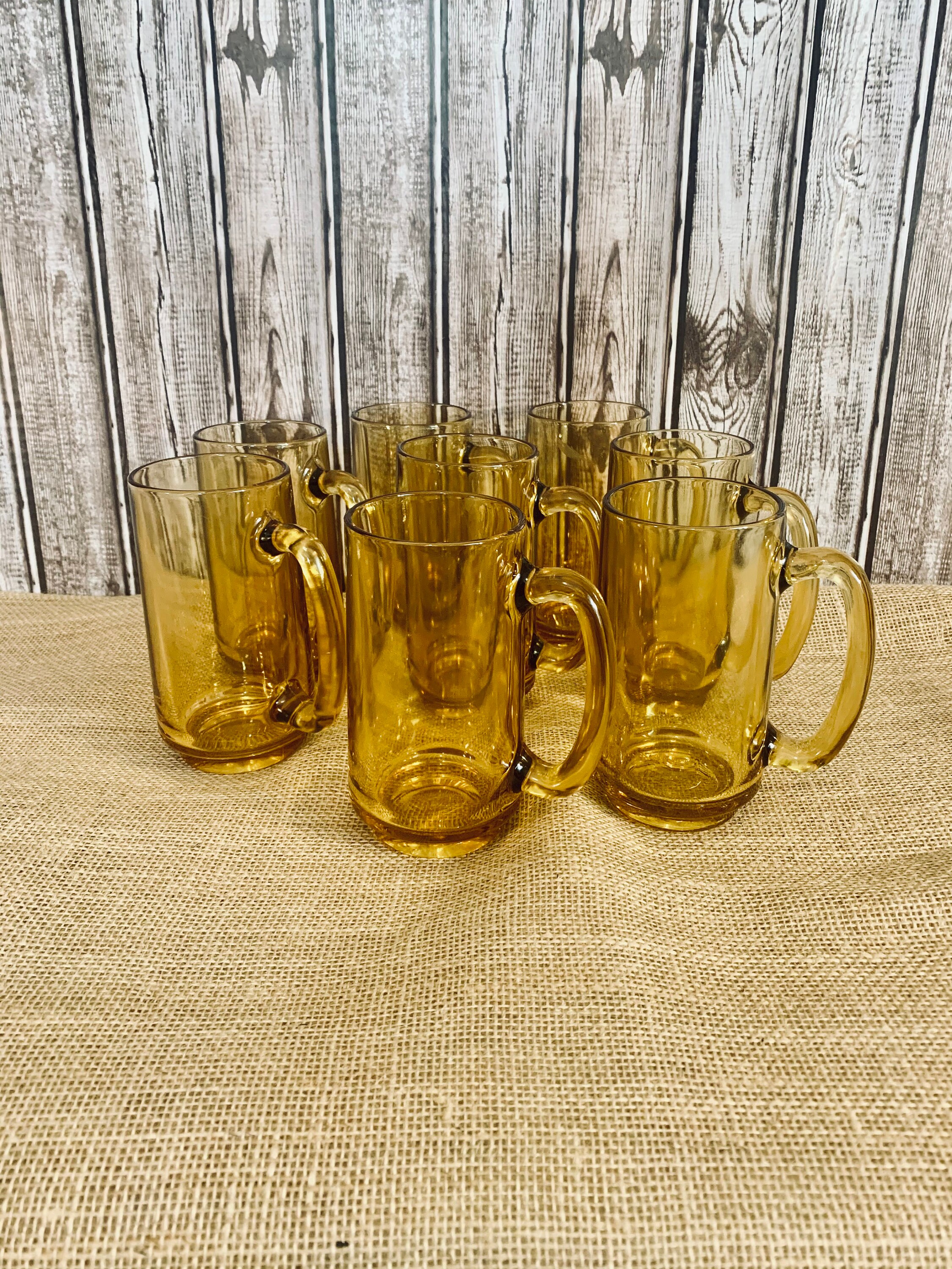 glass root beer mugs