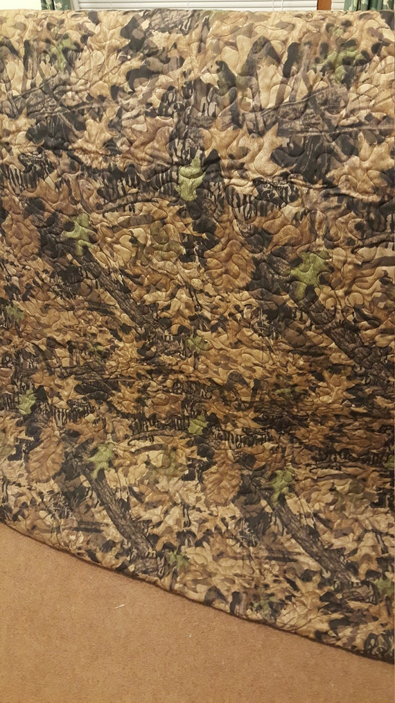 Camo Quilt Etsy