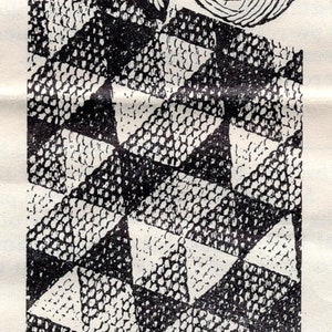 Crocheted Rug - Design 793