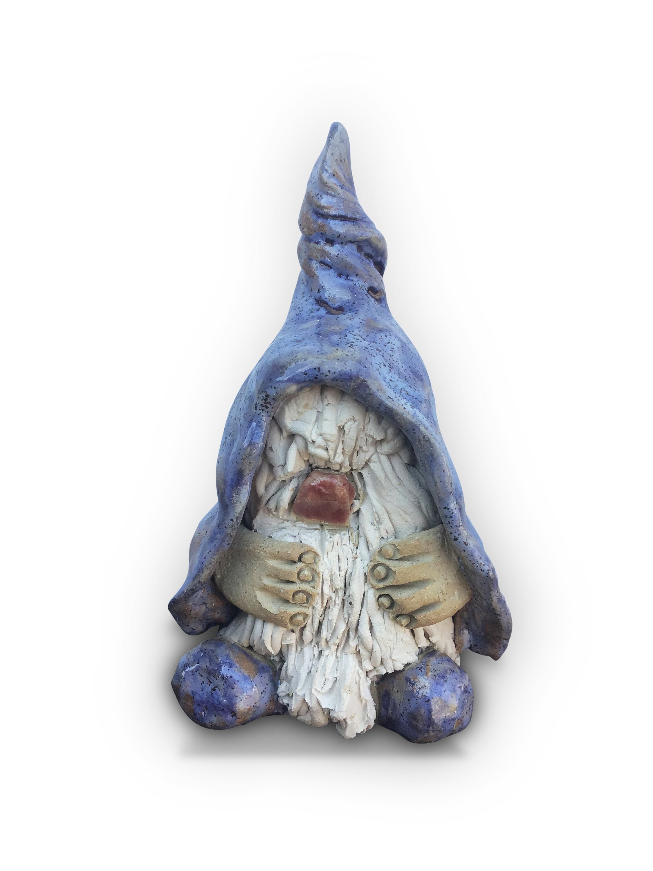 Hobbit Figurine, Ceramic Fairy Garden Wizard Ornament -  Canada