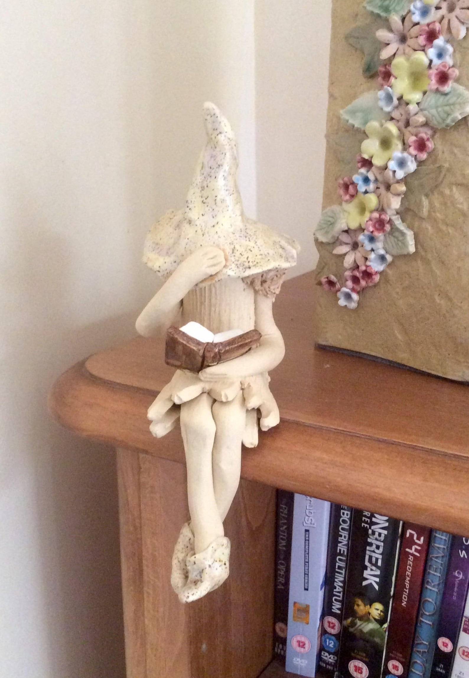 Fairy Garden Ceramic Fairy Figurine Plant Pot Ornament. Etsy