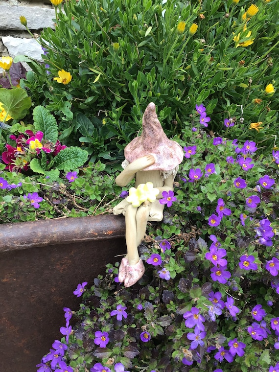 Fairy Garden Miniature Flower Fairies Ceramic Uk Fairy Garden Miniature, Flower Fairy Garden Ornaments Uk