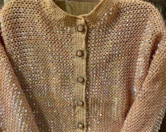 Sequin Sweaters - Etsy