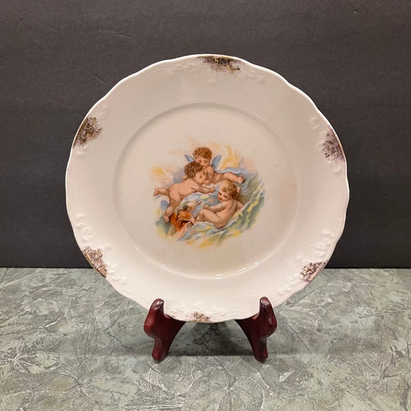 Raised Edge Plate Etsy