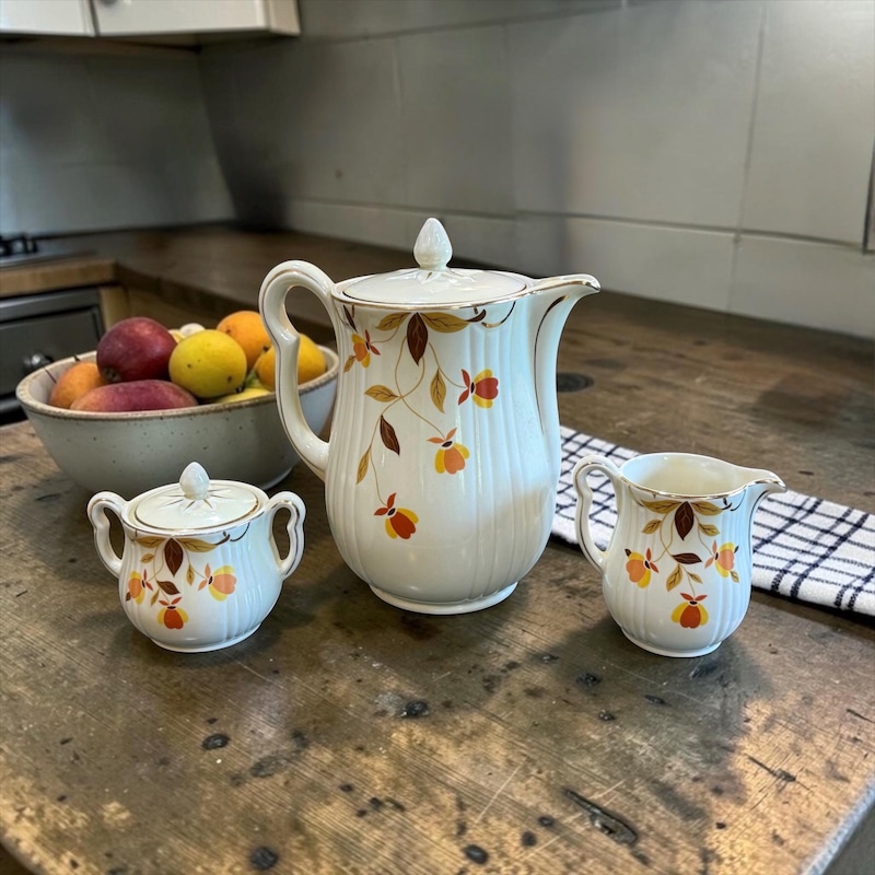 Halls Tea Set Jewel Tea Dishes - Etsy