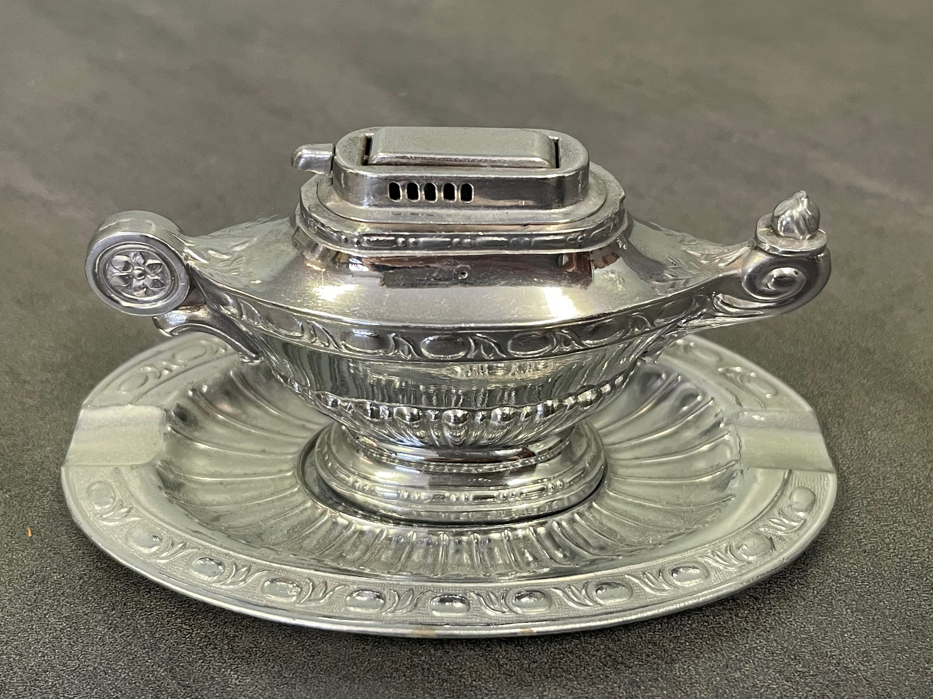 old arabia ❀ モノトーンと金彩の 15.5 plate SET old arabia