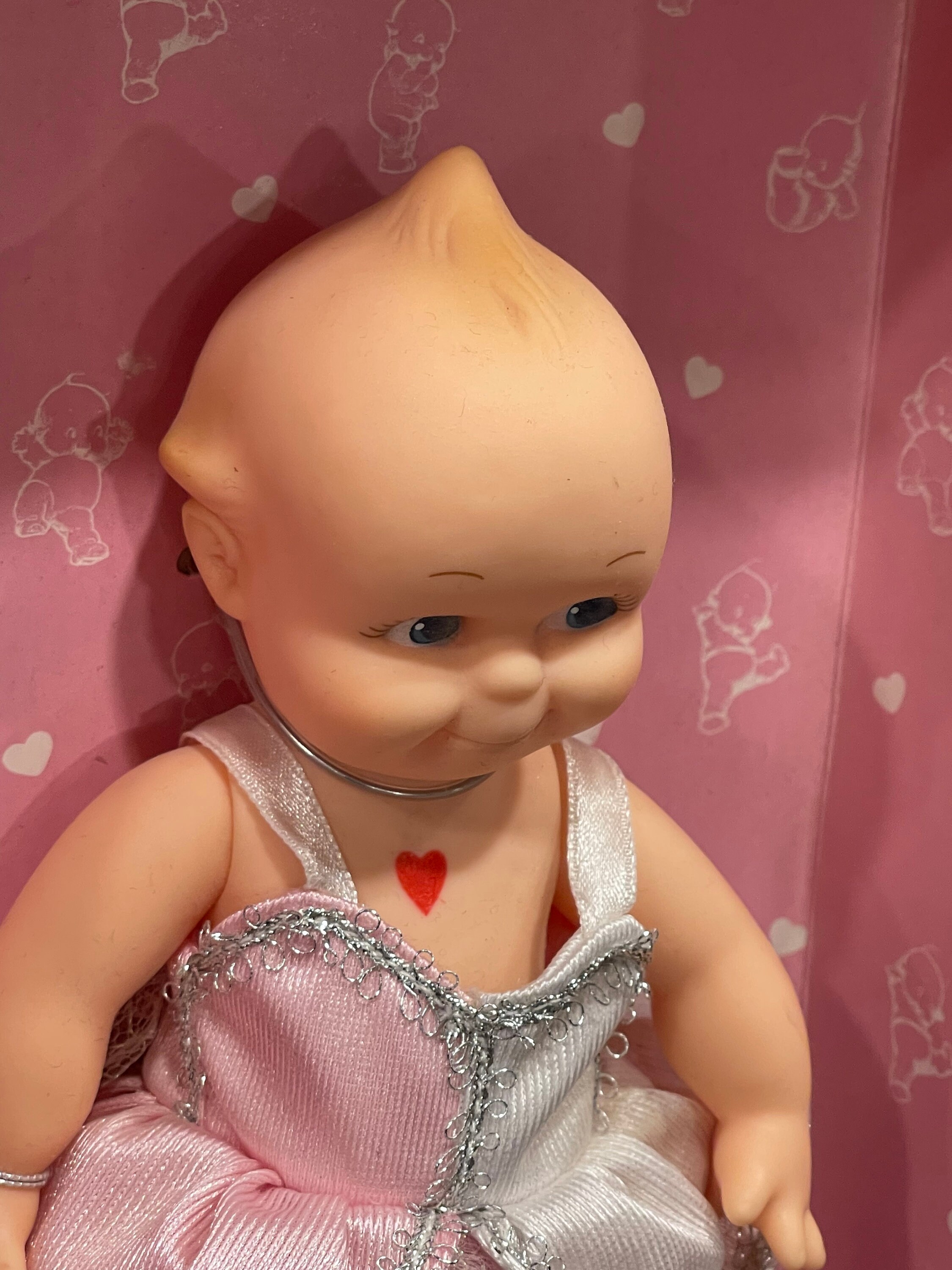 ✳︎toto✳︎さま】vintage doll ୨୧ 女の子の フラワーベース