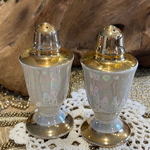 Gold Salt and Pepper Etsy