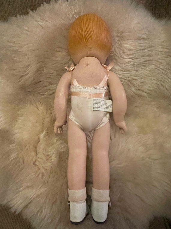 1991 DAISY DOLLY Doll…daisy Kingdom, Inc…#3075-32105…molded Hair