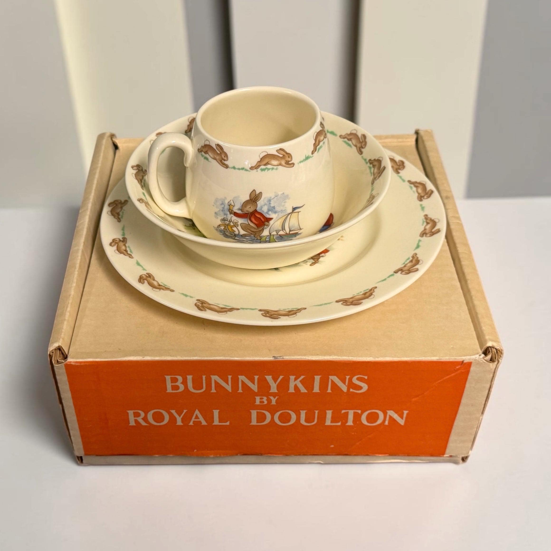 Royal Doulton Bunnykins With Box - Etsy