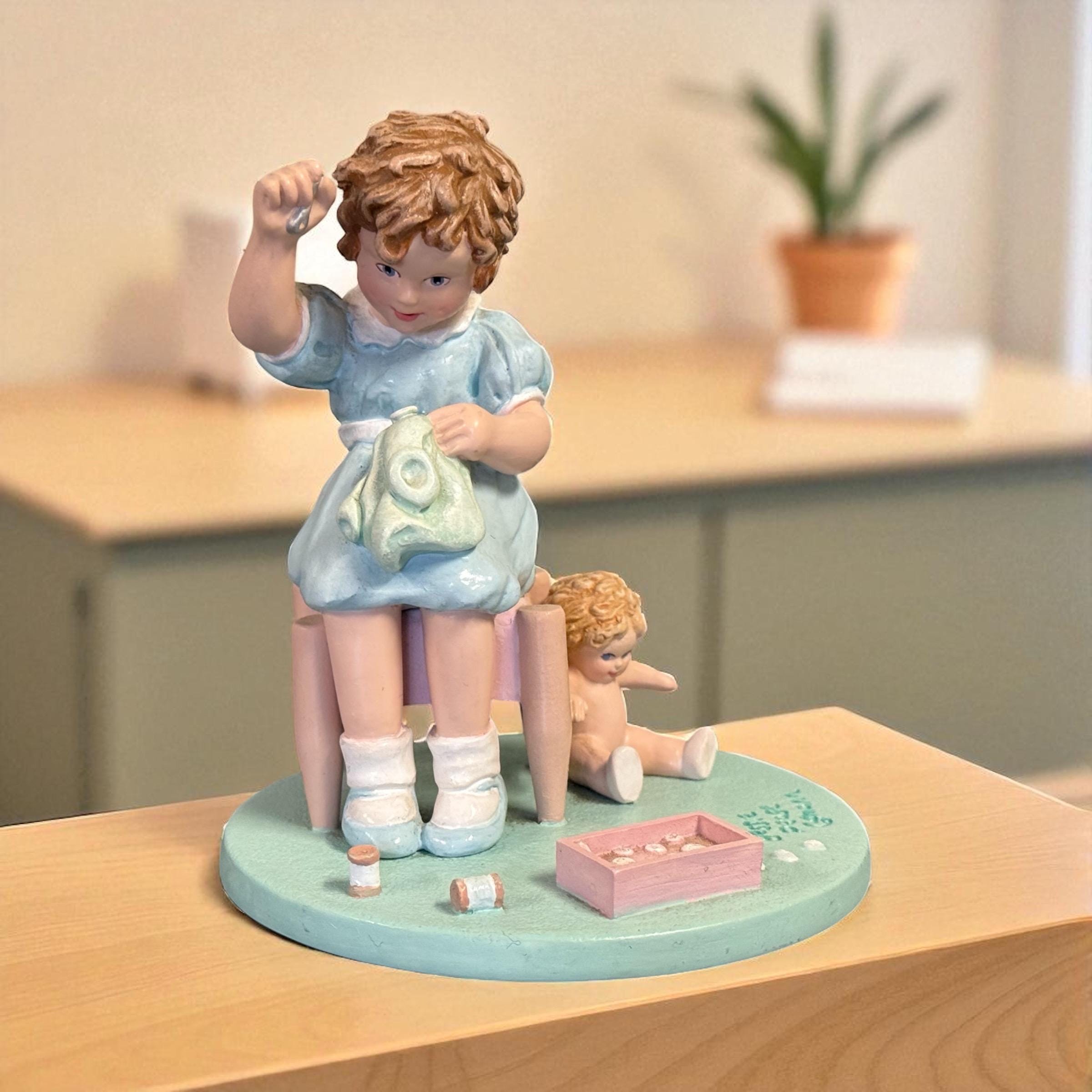 Bessie Pease Gutmann Figurines - Etsy