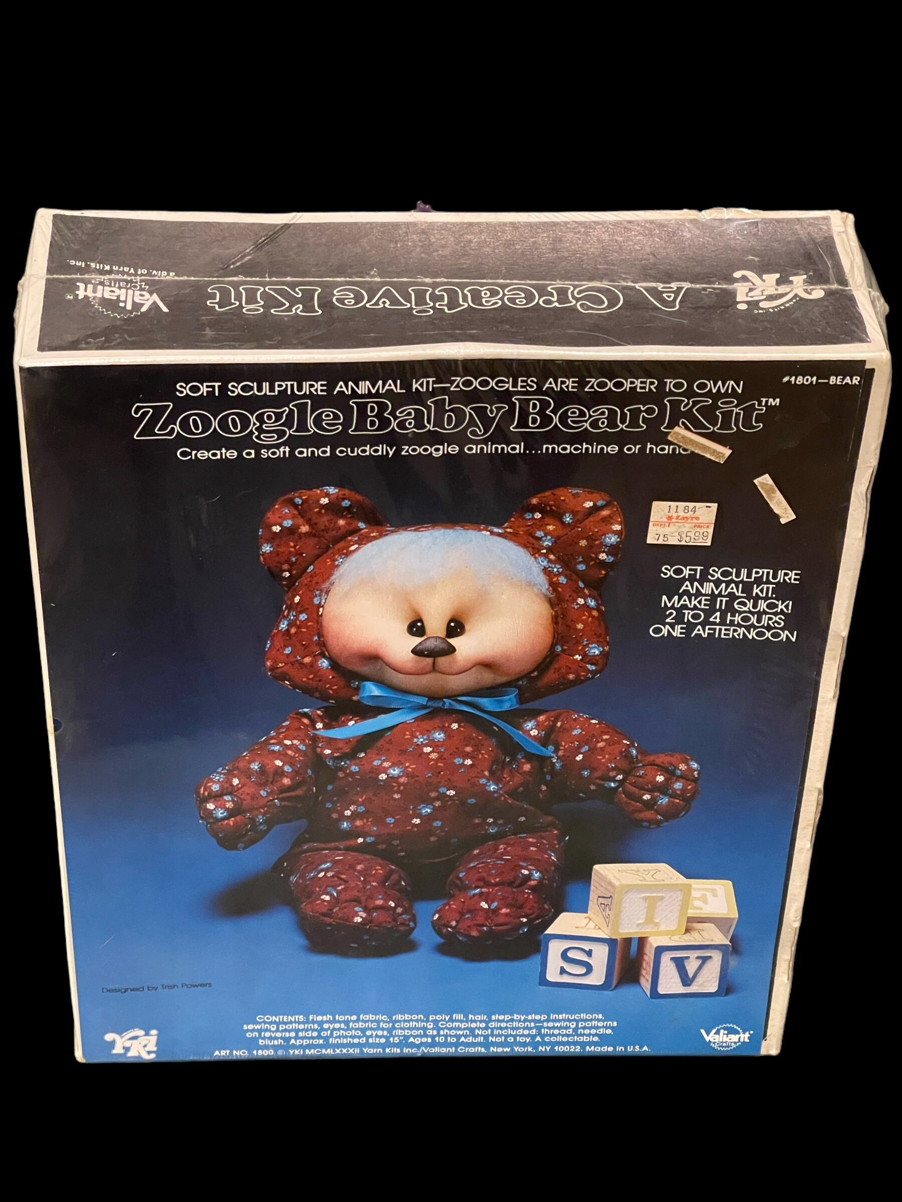 ヴィンテージドール magic bottle bear ヴィンテージドール magic bottle bear