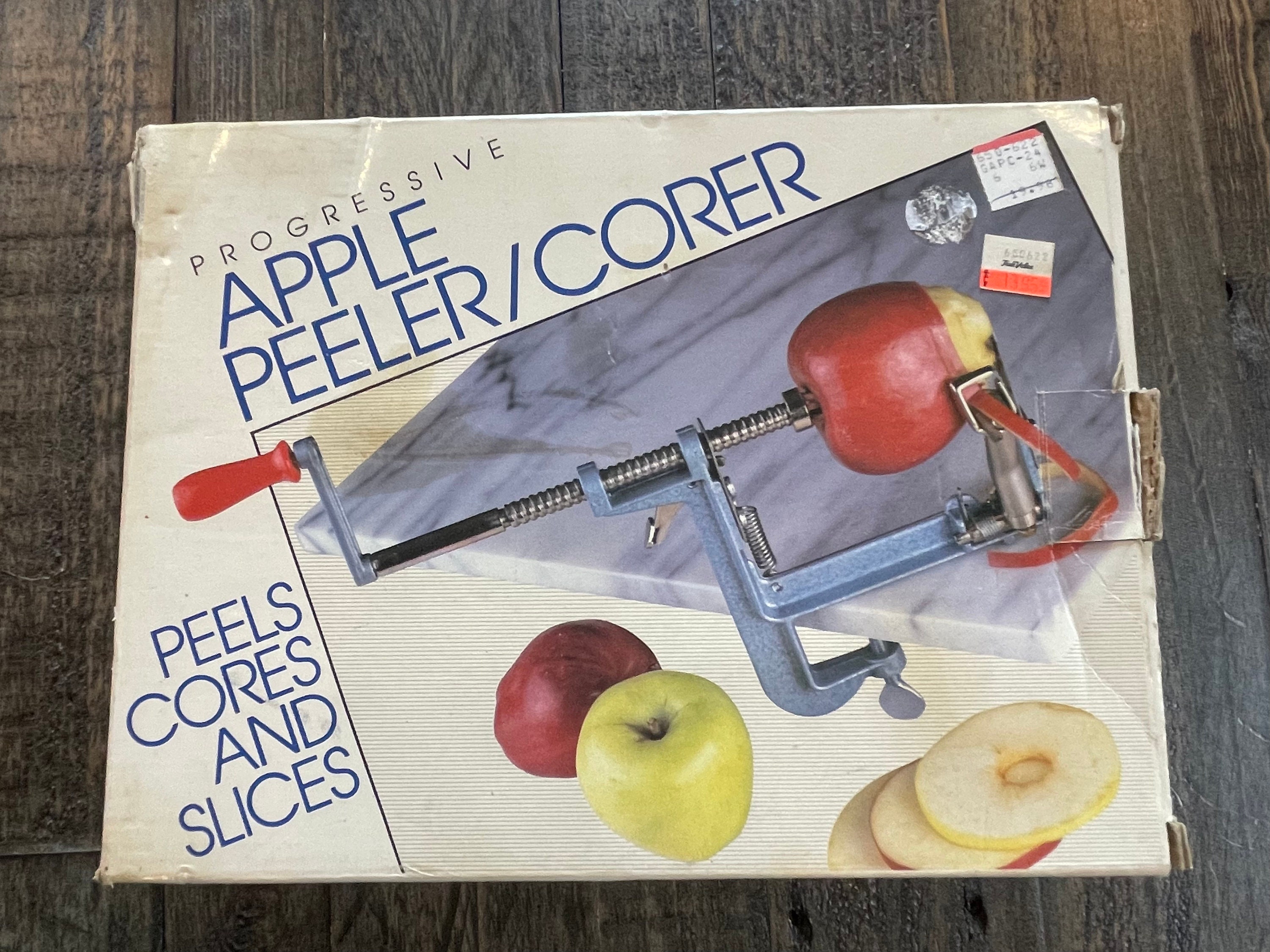 Apple Peeler, Corer Slicer - Progressive