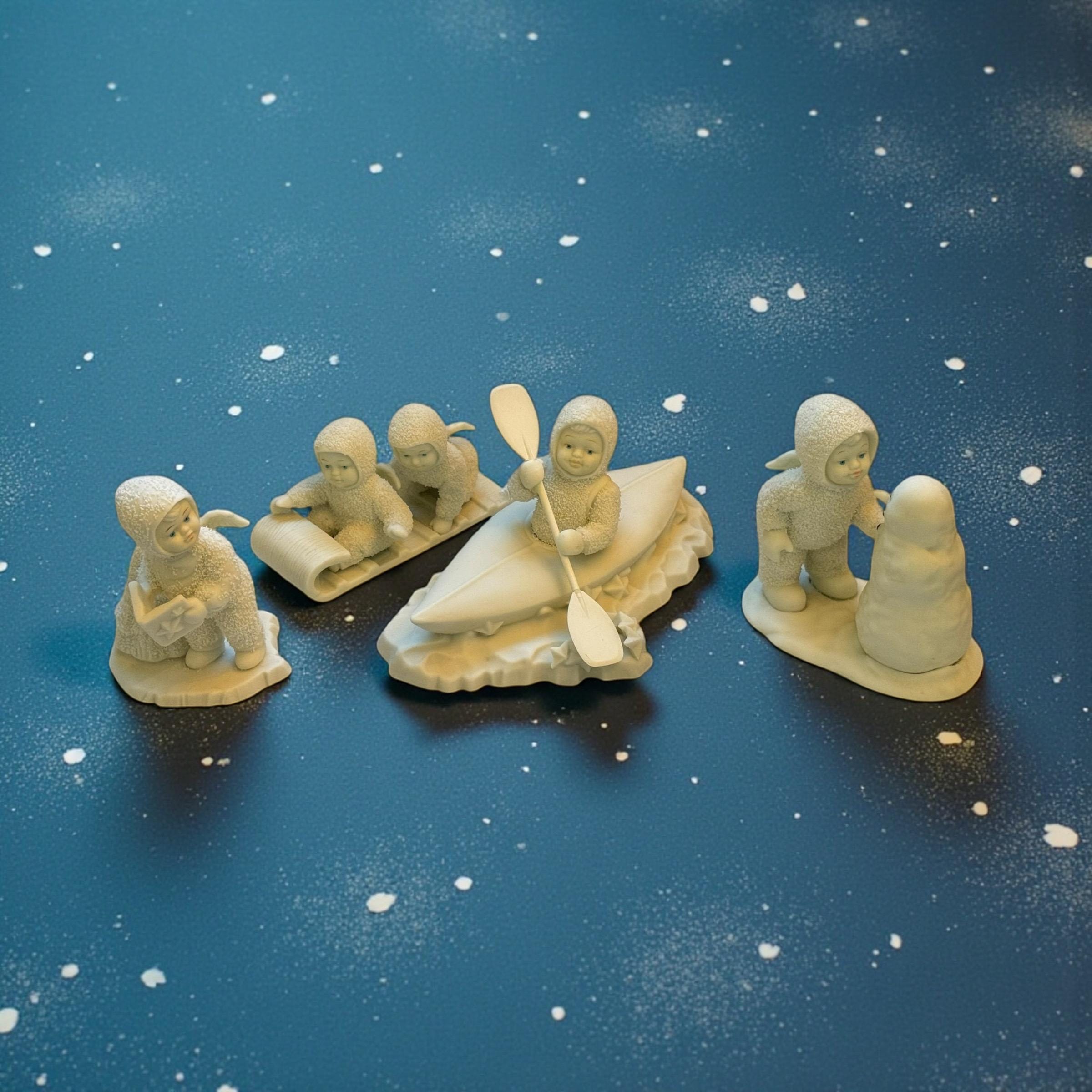 90s Snowbabies - Etsy