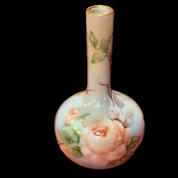 Gold Vase - Etsy