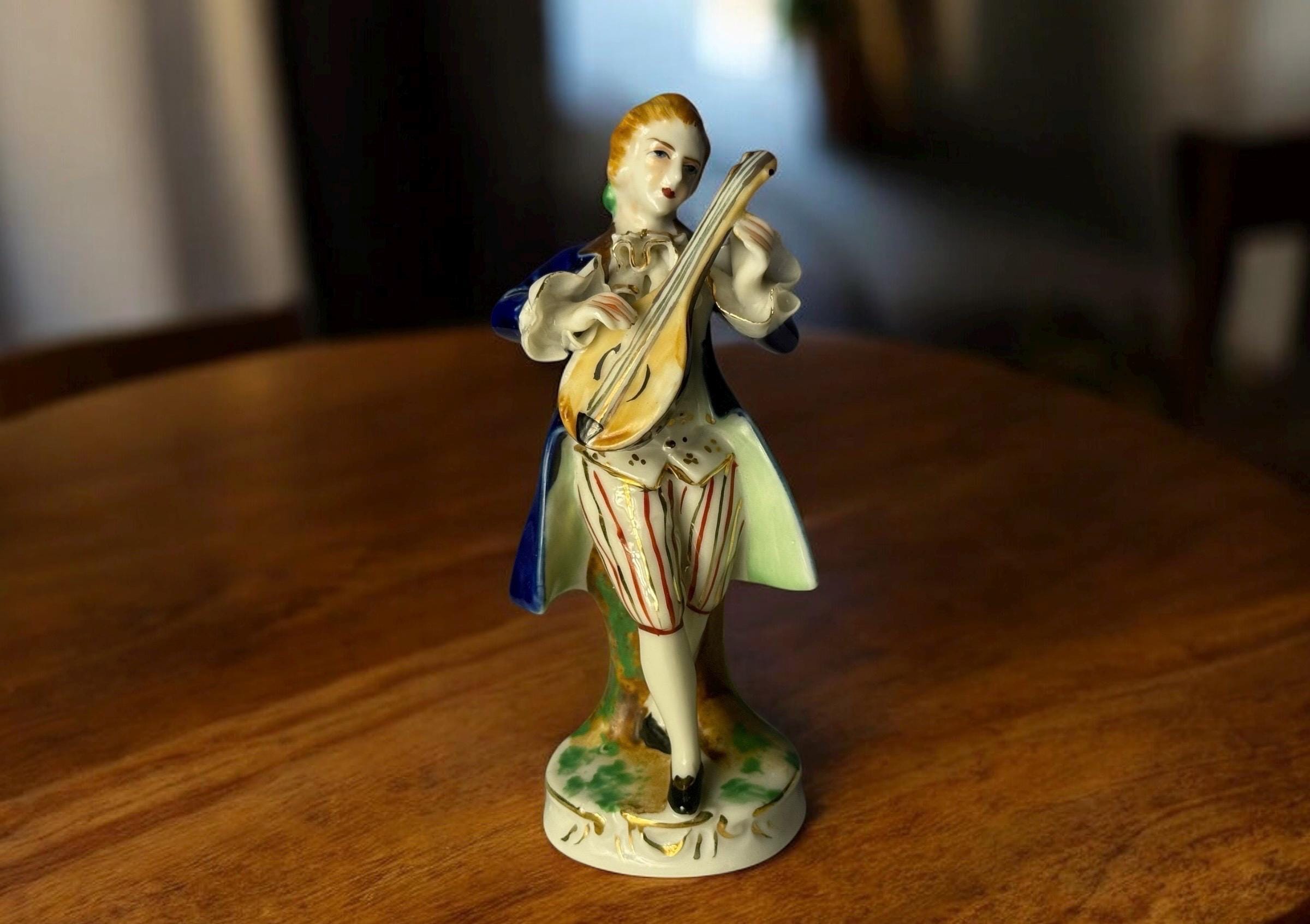 Occupied Japan Musician Figurines - Etsy