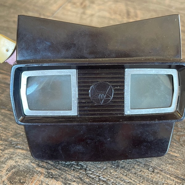 SAWYER’S VIEW-MASTER…Bakelite Brown…U.S.A…3-D…Retro Viewer…1950s