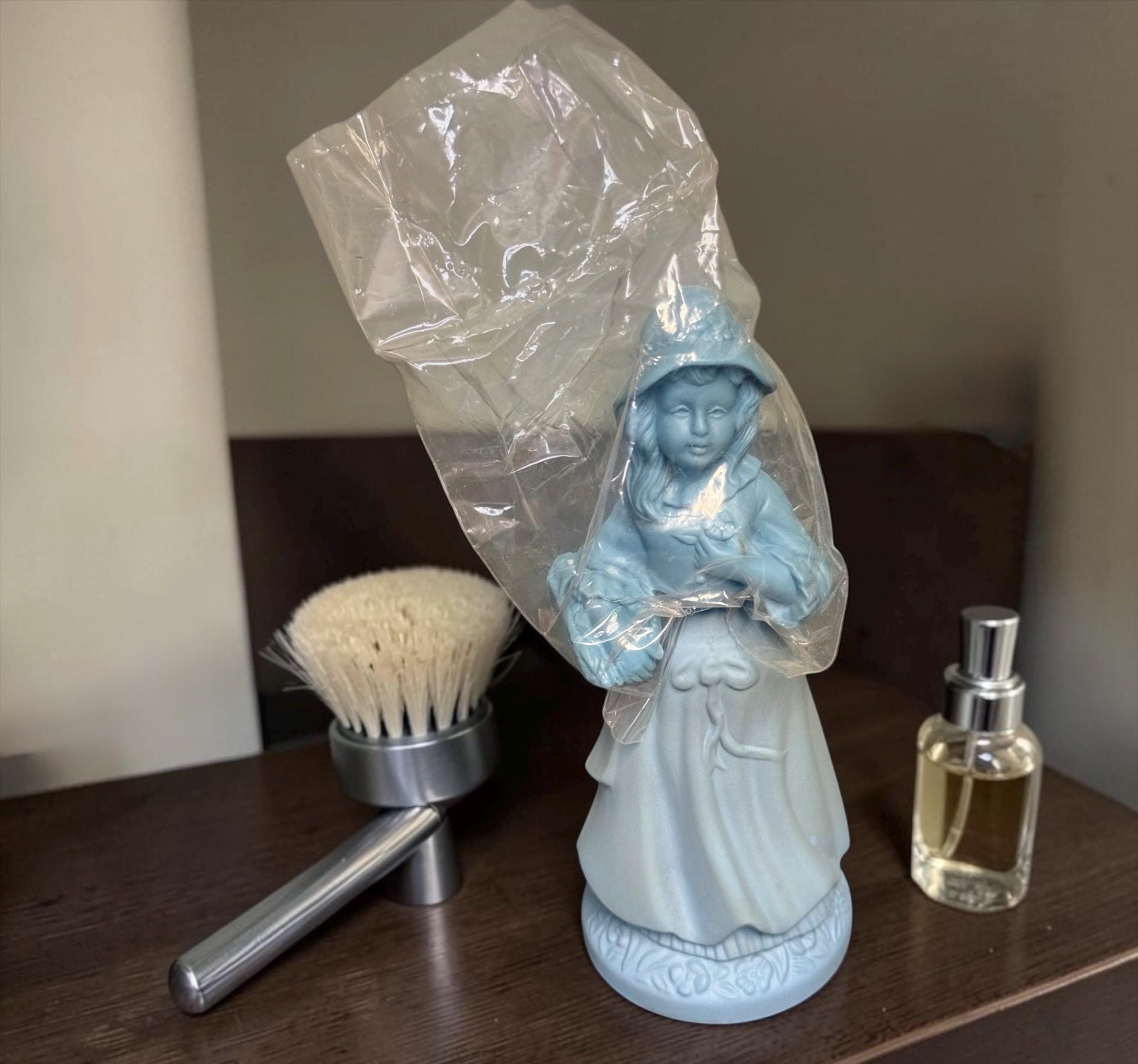 Blue Girl Avon Bottle - Etsy