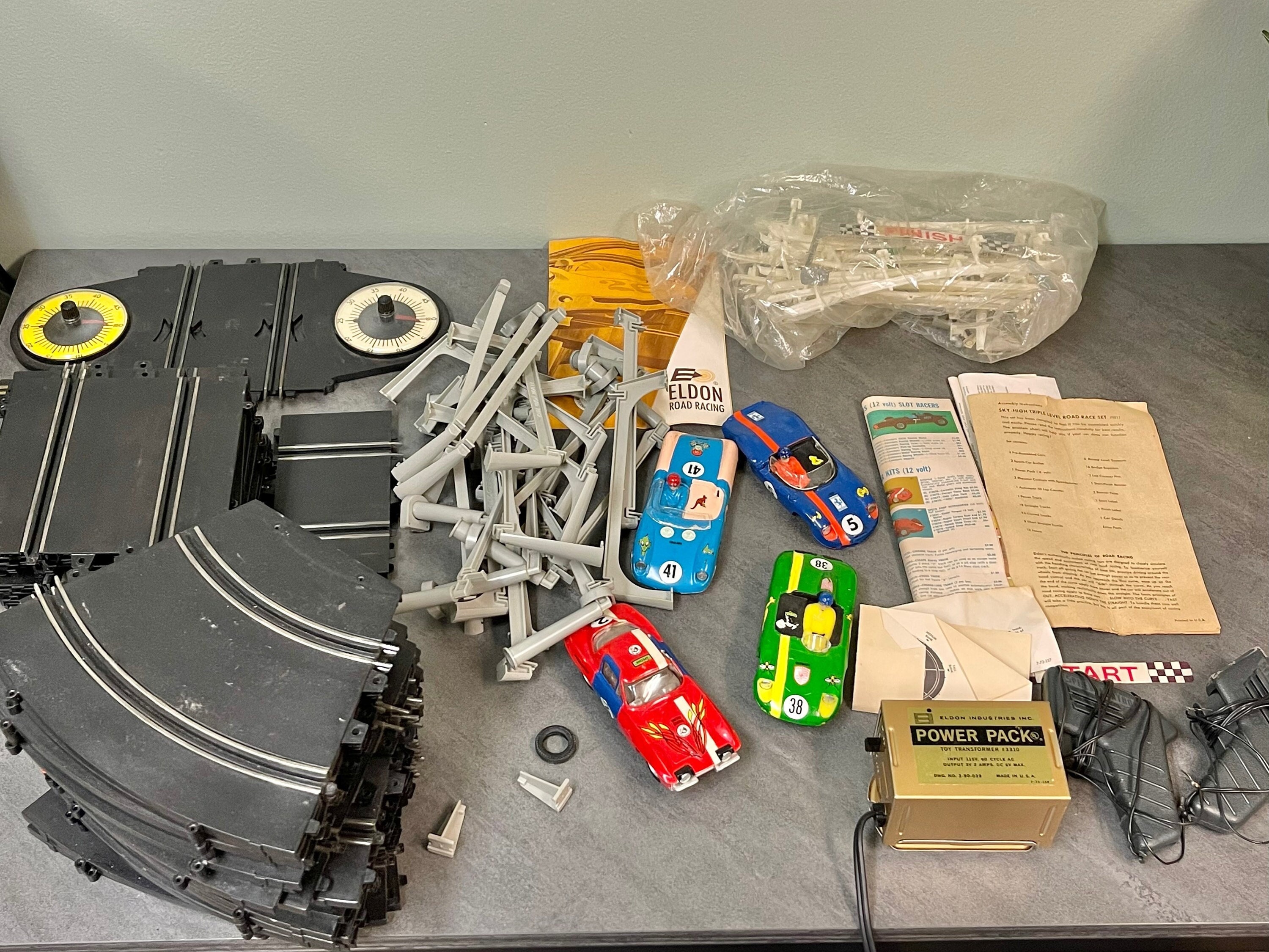 Eldon slot sales car track